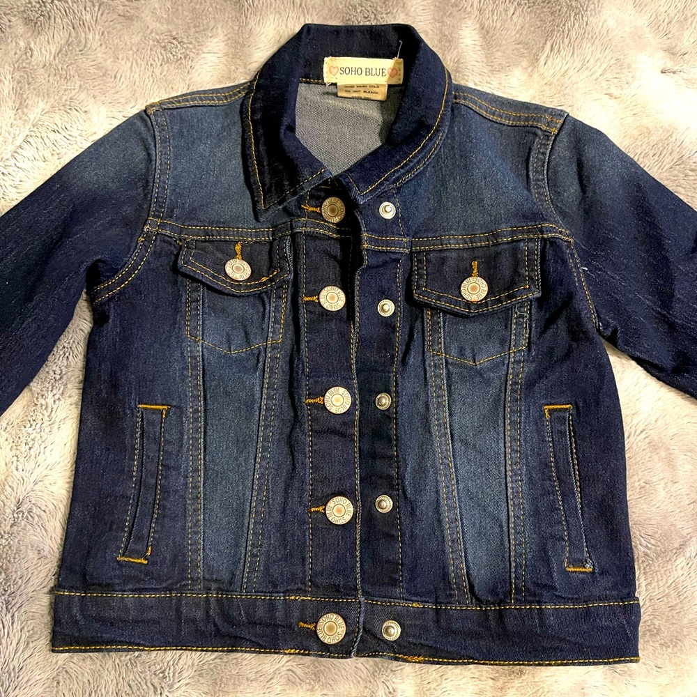 Girls Jean jacket!